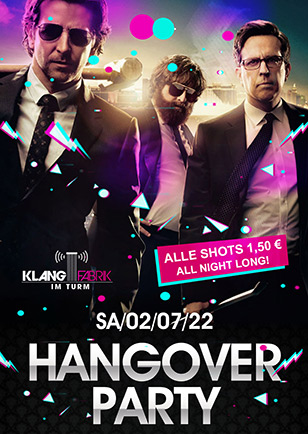 Event - HANGOVER PARTY