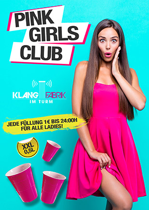 Event - PINK GIRLS CLUB - Die Party mit dem pinken Becher!